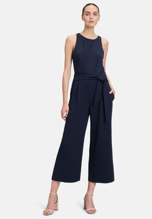 MIT BINDEGÜRTEL - Tuta jumpsuit - night sky