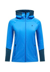 RIDER ESSENTIALS ZIP HOOD - Jakna od flisa - azurblau