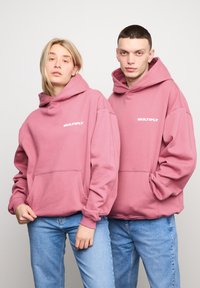 Multiply Apparel MULTIPLY - Jersey con capucha - rose wine