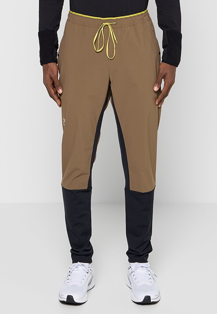 Haglöfs Trainingsbroek donkerbruin mêleerd