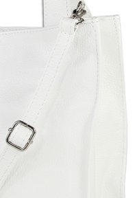 DrachenLeder TOSCANTO - Shopper - weiß