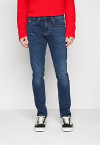 Tommy Jeans - AUSTIN SLIM - Jeans Slim Fit - denim dark Miniaturebillede 1