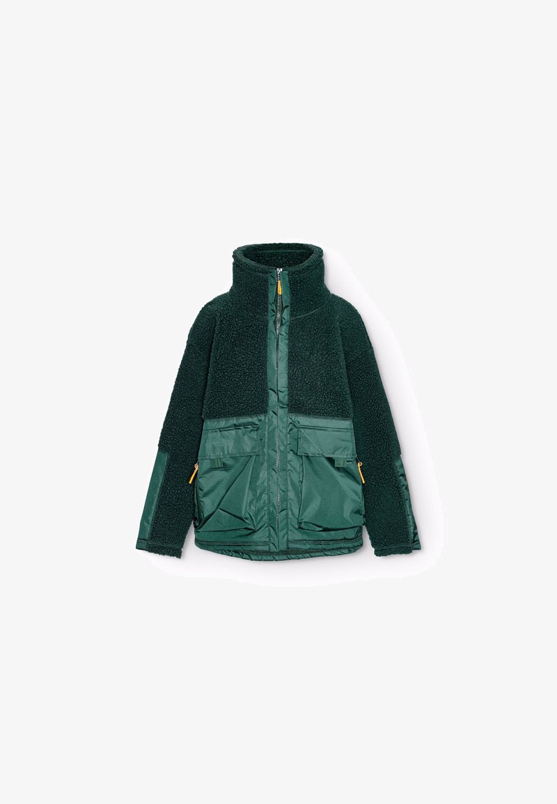 Molo UTHA JACKET UNISEX - Fliisjakk - ponderosa pine