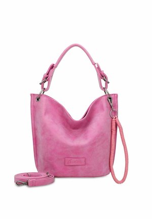 Handtasche - vintage squeezy pink
