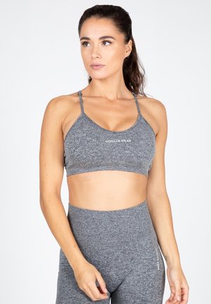 Gorilla Wear QUINCY SPORTS - Bustier - grey