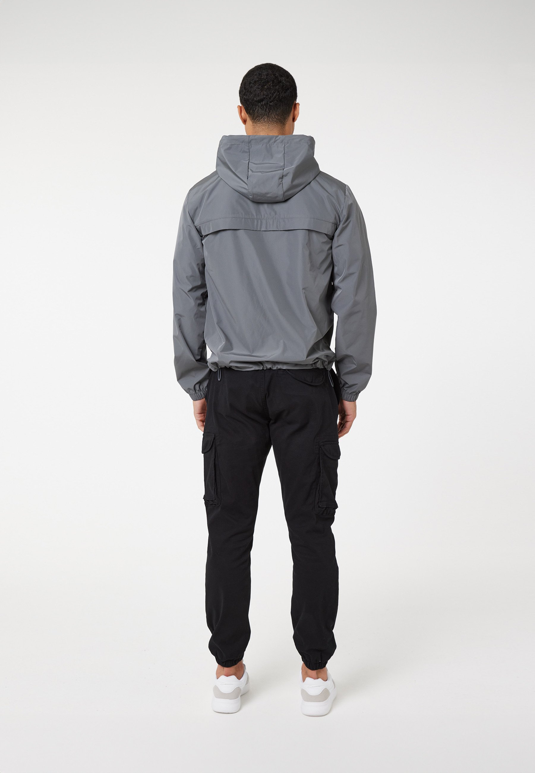 CLOSURE London SMART WINDBREAKER - Windbreaker - grey/light grey