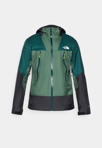 SIGNAL - Hardshell jacket - duck green/deep nori/black