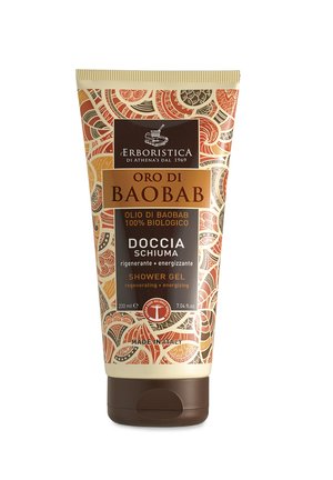 BIO ORO DI BAOBAB SHOWER GEL MIT AFFENBROTBAUM ÖL - Shower gel - transparent