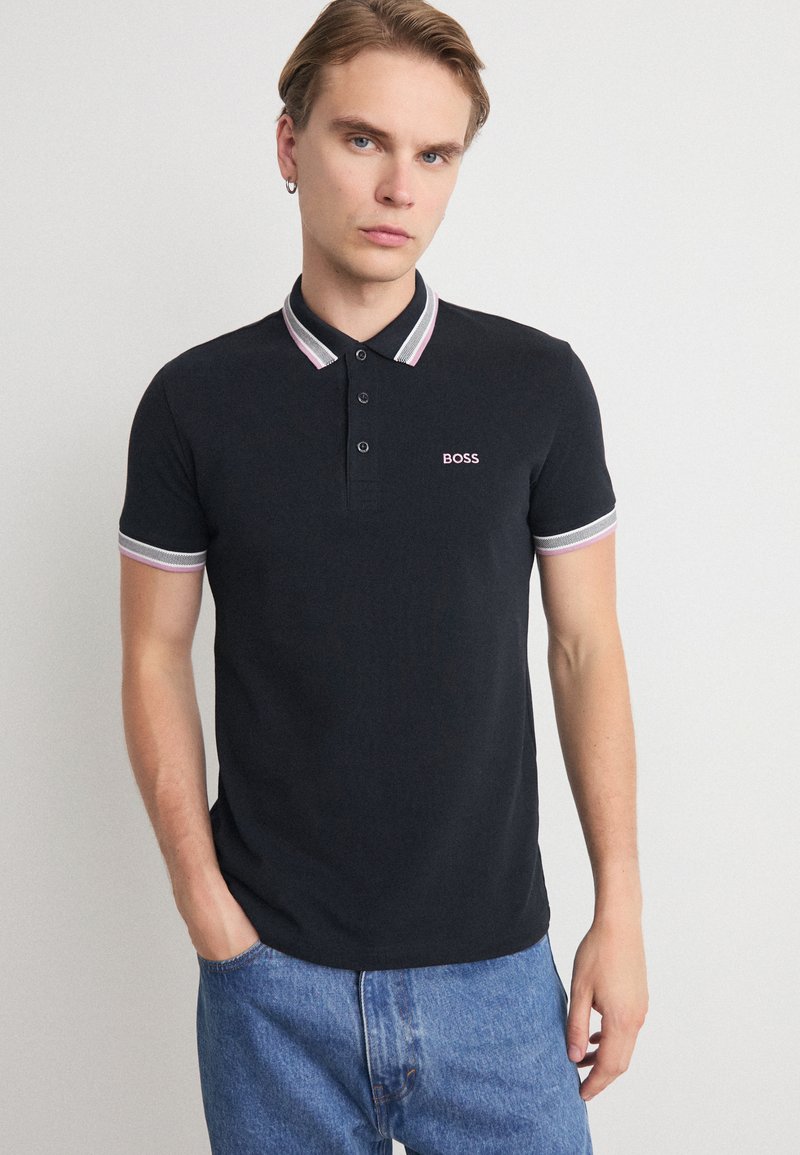 BOSS PADDY - Polo majica - dark blue