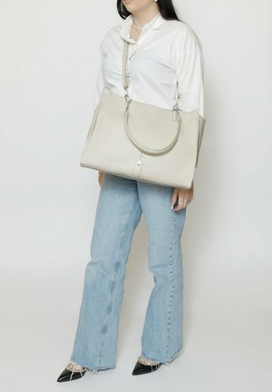 Roberta Rossi, SHOULDER - Cabas - beige
