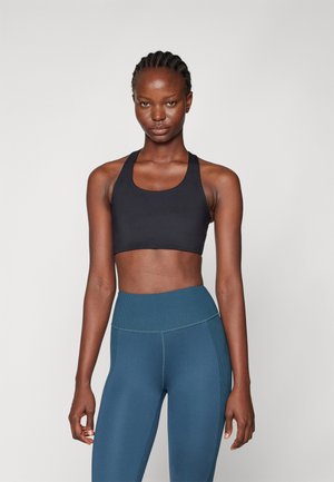 SIMONE HIGH SUPPORT BRA - Sport-BH mit starker Stützkraft - black
