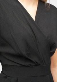 Cloud 5ive WICKELOPTIK MIT POCKETS - Kombinezon - black