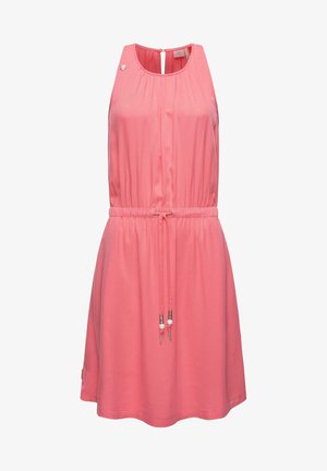 SANAI - Day dress - coral