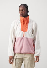 Columbia SEQUOIA GROVE™ 1/2 ZIP  - Flisinis džemperis - chalk/eraser pink/tuscan