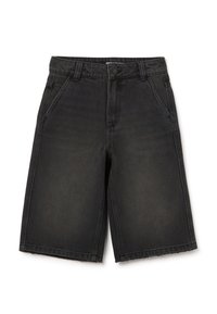 OVS SKATER FIT - Shorts vaqueros - black