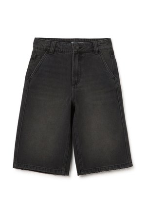 OVS SKATER FIT - Short en jean - black
