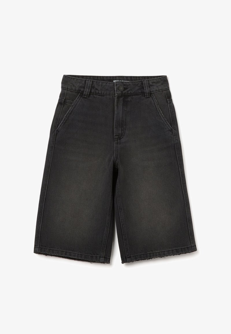 OVS SKATER FIT - Shorts vaqueros - black