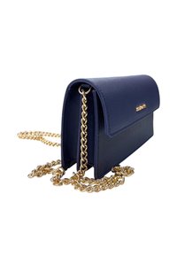 Maria Celine Borsa a tracolla - blu