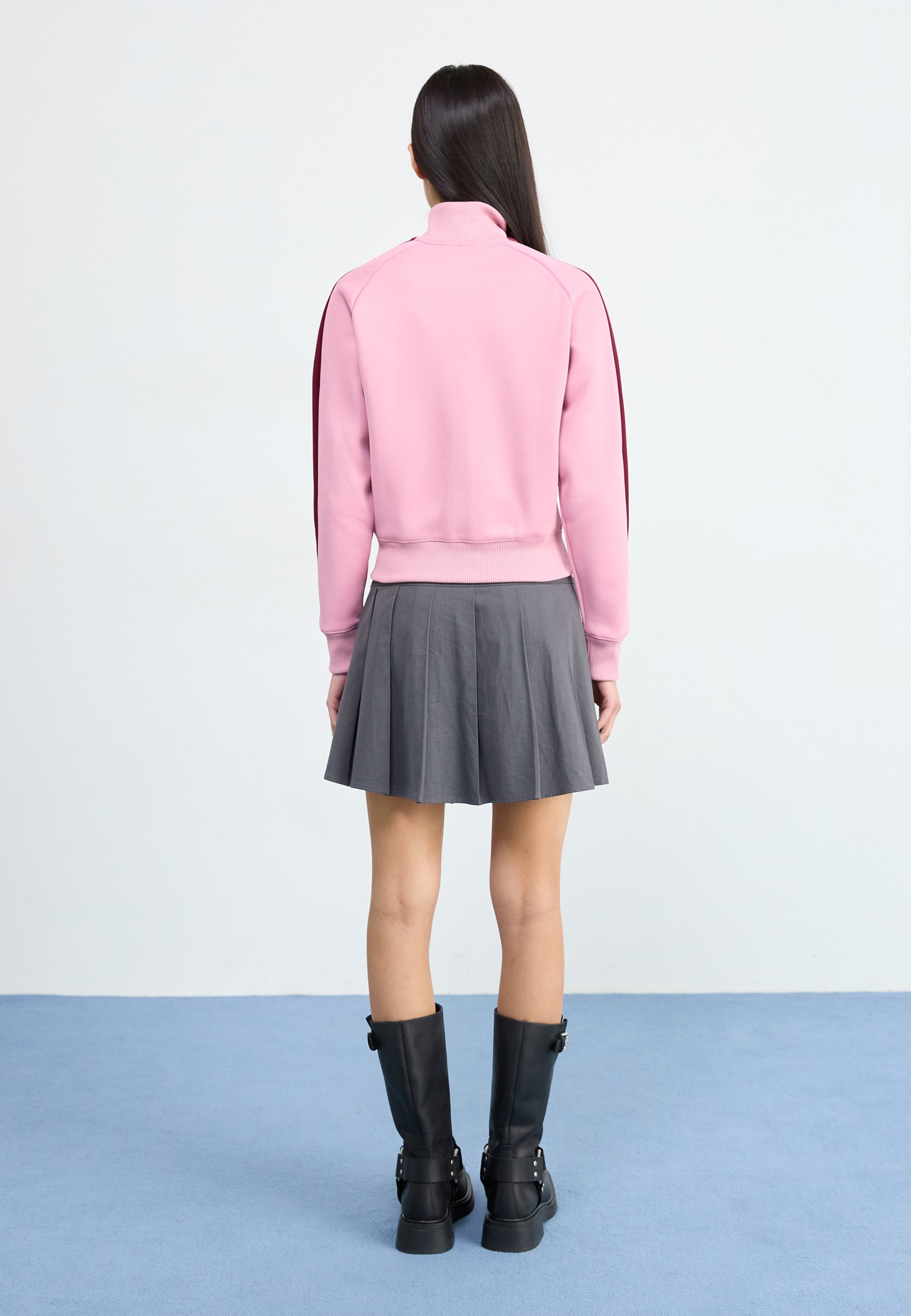 Puma T7 ALWAYS ON SHORT TRACK JACKET - Sweatjacke - poised pink