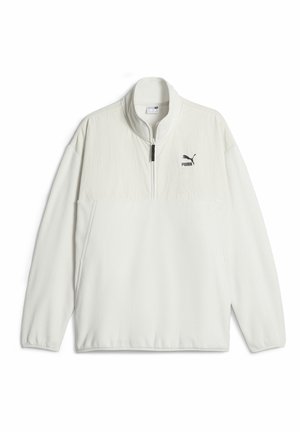 CLASSICS UTILITY HALF-ZIP - Fleecegenser - sedate gray