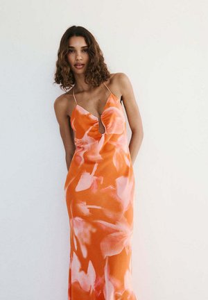 Mango, ADULT - Maxi-jurk - orange