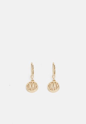 DROP - Earrings - gold-coloured