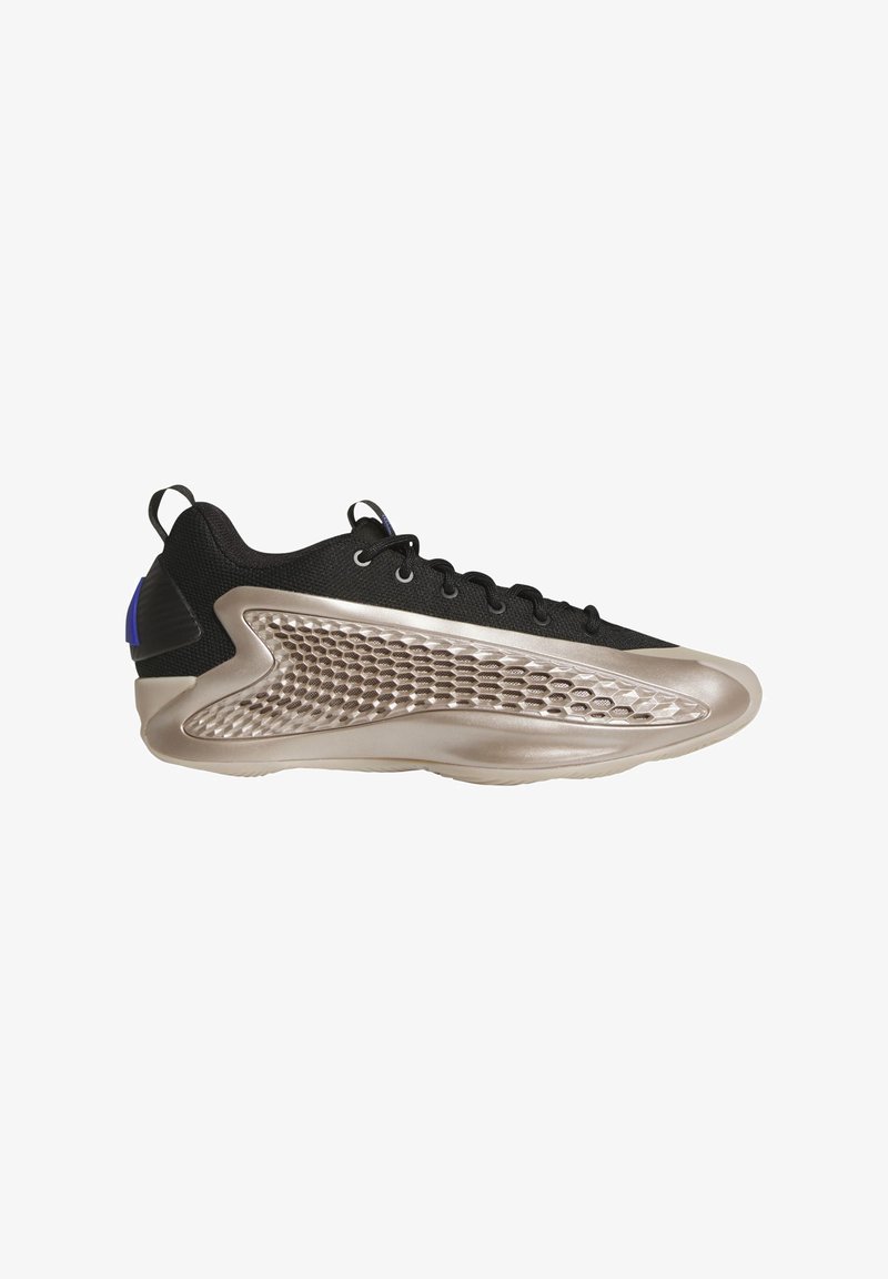 adidas Performance ANTHONY EDWARDS 1 LOW - Basketballschuh - champagne met core black lucid blue