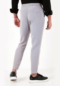 Buratti REGULAR FIT - Broek - grey