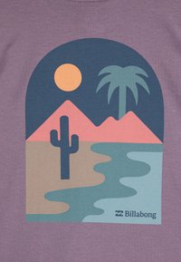 Billabong SUNDOWN UNISEX - Tričko s potlačou - lavender