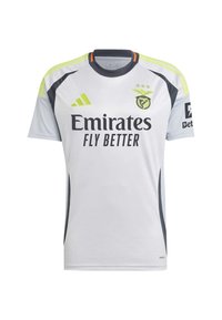 BENFICA LISSABON 3RD - Sports T-shirt - lgh solid grey