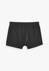 Sorte bomuldsboxer med elastisk talje, der har præget "NEXT" branding. Glat tekstur og tætsiddende pasform.