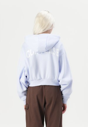 RETRO CHUCK GRAPHIC HOODIE - Sweatshirt - blueberry ice