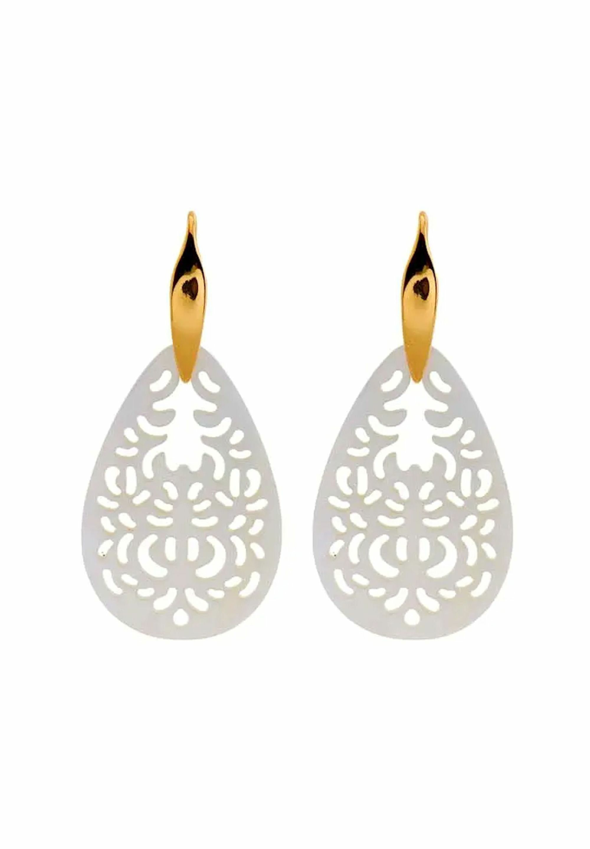 Vintage Lotusblatt-Ohrringe – Große Runde Blüten-Ohrstecker In Gold/Optik, Statement-Schmuck Für Frauen