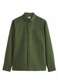 Next Vapaa-ajan kauluspaita - green
