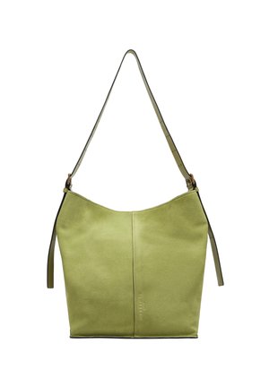 JES HOBO L - Shopping Bag - kiwigrün