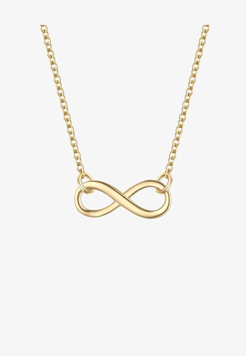 Glanzstücke München UNENDLICHKEIT - Ogrlica - gelbgold-coloured