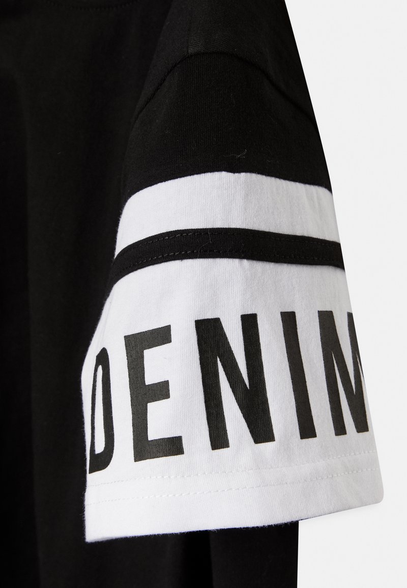 Kinder T-Shirts | Cars Jeans KIDS TYSAR T-Shirt print black/schwarz - UA33400 Kinder T-Shirts | Cars Jeans KIDS TYSAR T-Shirt print black/schwarz - UA33400