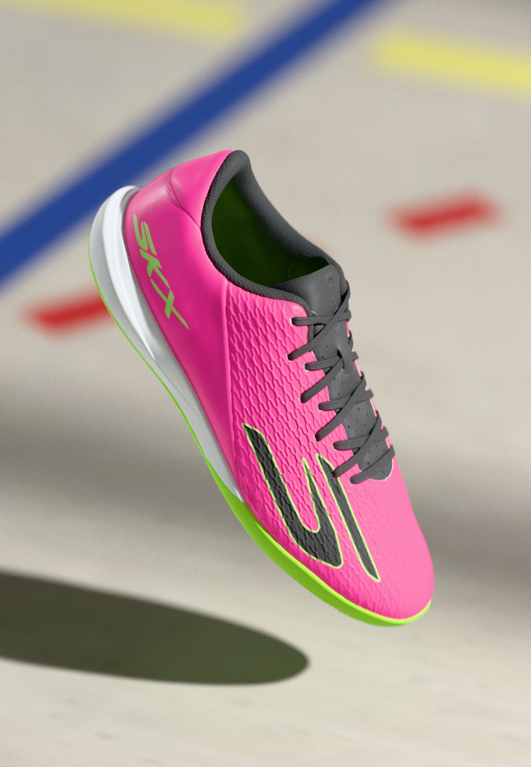hot pink indoor soccer shoes