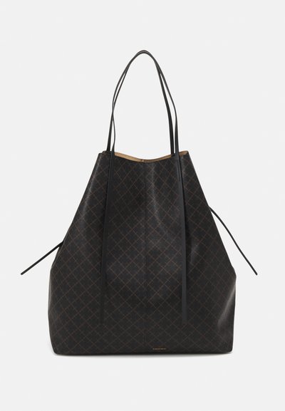By Malene Birger ABRILLE - Shoppingveske - dark chokolate