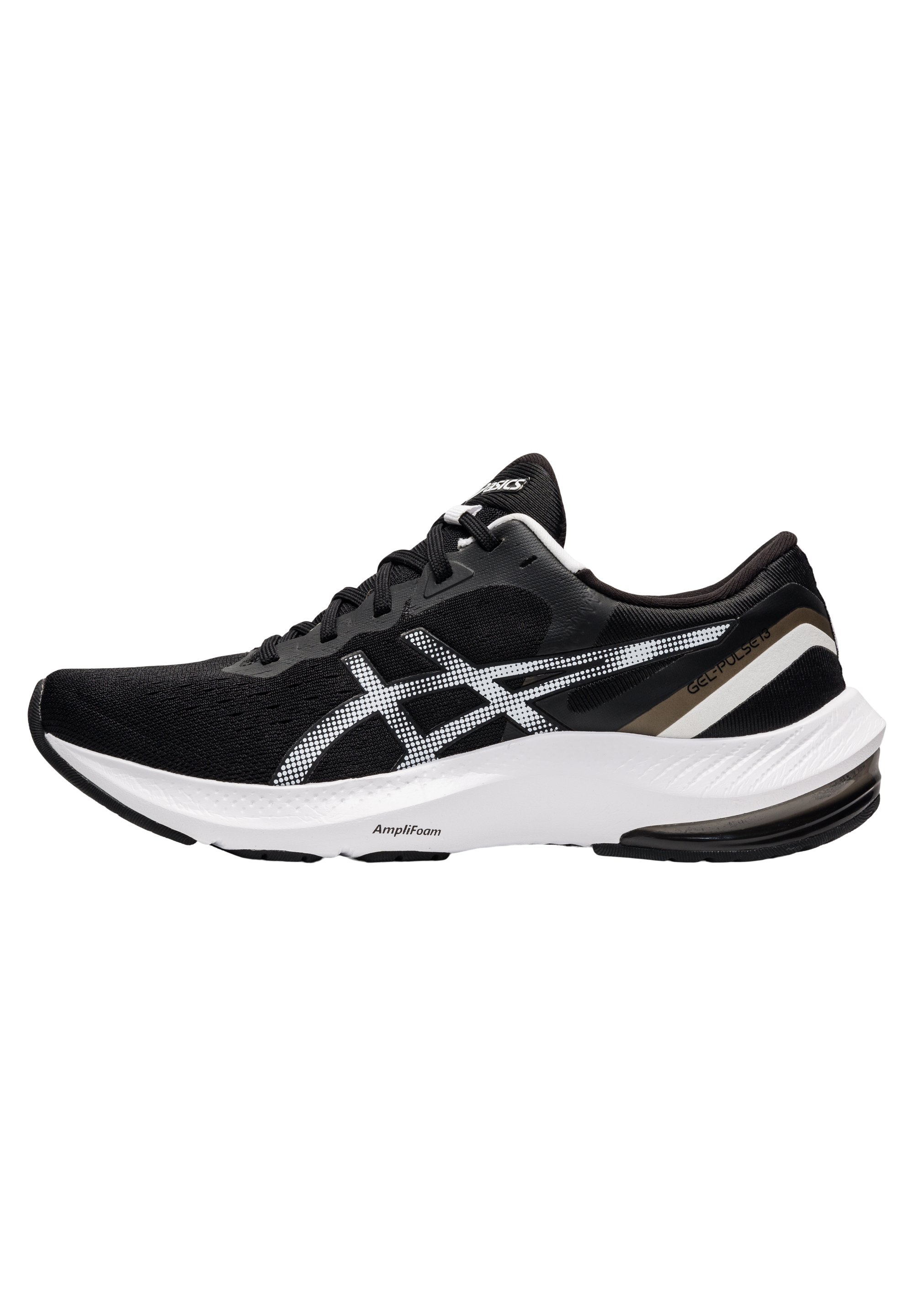 GEL-PULSE 13 - Zapatillas de running neutras - black/white/negro - Zalando.es