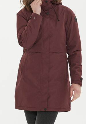 Parka - dark red