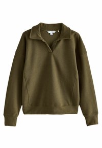 SUPERSOFT COSY RUGBY - Pulover - olive green