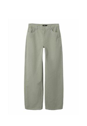 LOOSE FIT - Straight leg jeans - shadow