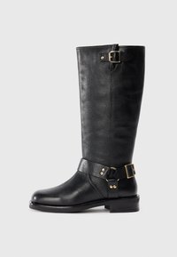 BE YOU AND MORE - Bottes de cowboy / motard - black