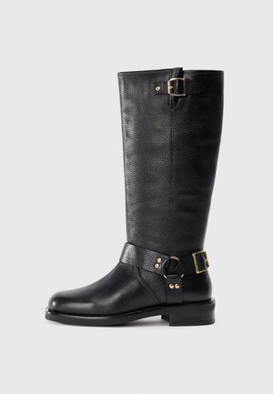 BE YOU AND MORE - Cowboy/Biker boots - black