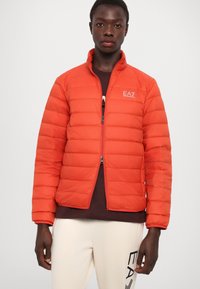 EA7 Emporio Armani TRAIN CORE JACKET - Piumino - summer fig