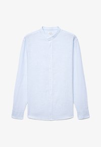 Non selezionato, celeste melange