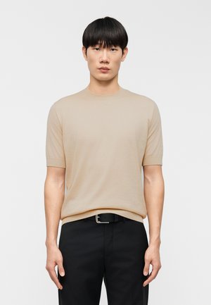 Tricou basic - cream