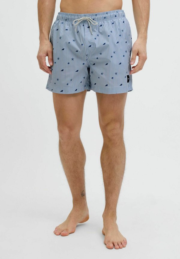 JPSTMAUI MINI STRIPE - Badeshorts