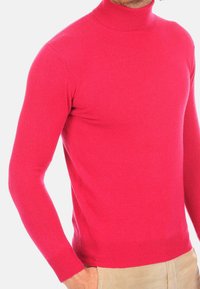 Mahogany TARRY-FIRST - Strickpullover - red fuschsia